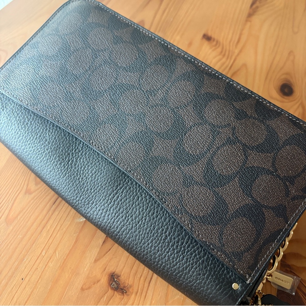 NWOT Coach Morgan Chunky Chain Shoulder bag - Picture 10 of 15
